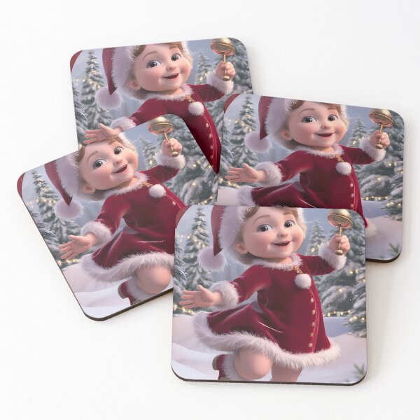 Item preview, Christmas Happy Girl designed and sold by laxmikantpendam.
