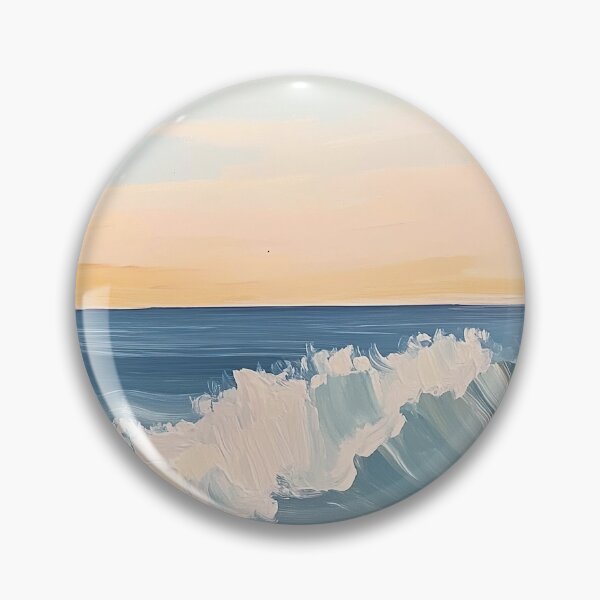Item preview, sea beach nature ocean waves designed and sold by ArtHouseNiklas.