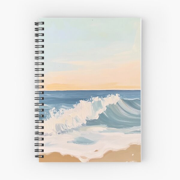Item preview, sea beach nature ocean waves designed and sold by ArtHouseNiklas.