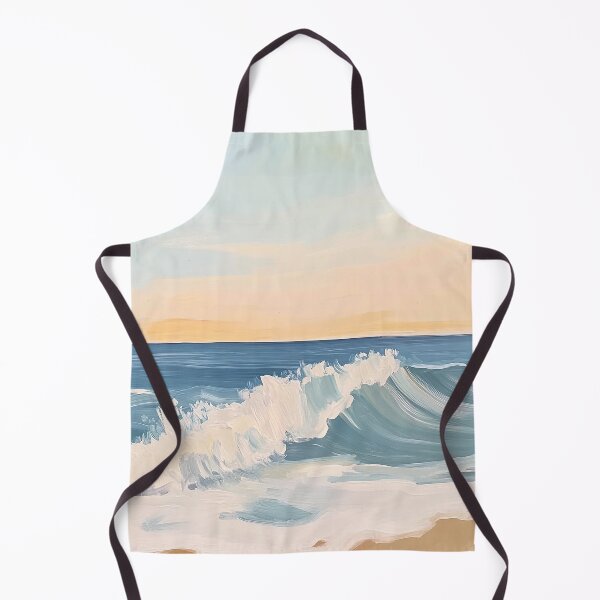 Item preview, sea beach nature ocean waves designed and sold by ArtHouseNiklas.