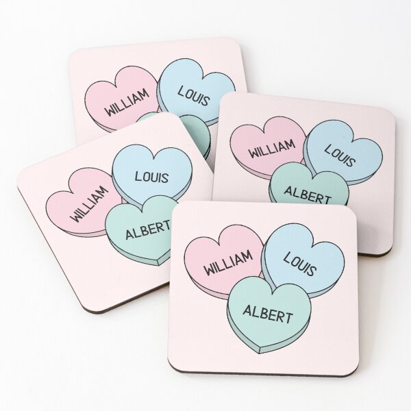 Item preview, The Moriarty Brothers Candy Hearts designed and sold by humnoo.