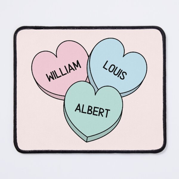 Item preview, The Moriarty Brothers Candy Hearts designed and sold by humnoo.