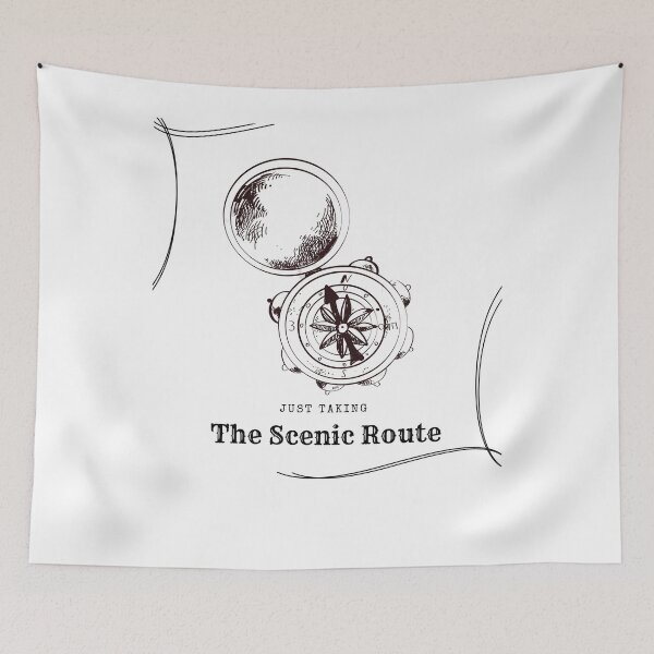 Item preview, The Scenic Route designed and sold by Teemane-Designs.