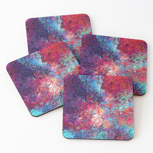 Item preview, Colorful Modern Abstract Art, Original Print designed and sold by dwjart.