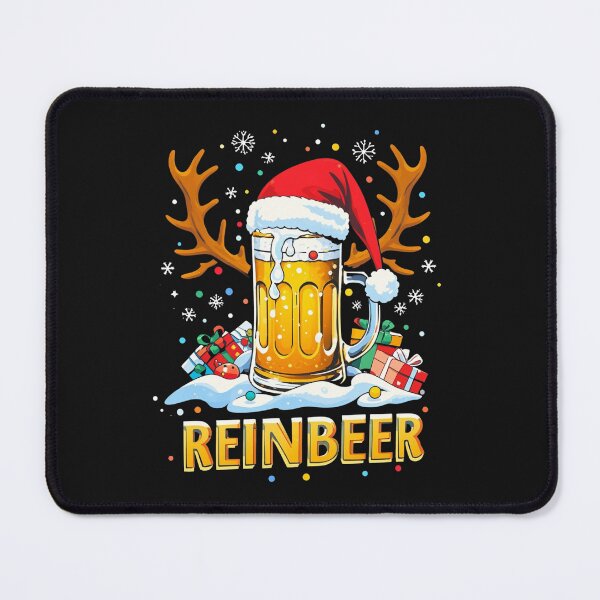 Item preview, Reinbeer Santa Hat Reindeer Merry Christmas designed and sold by Alex Songs.