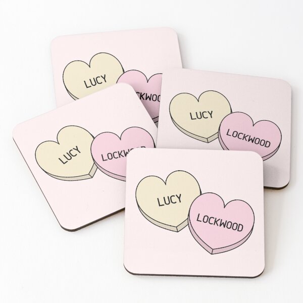 Item preview, Lockwood and Co Locklyle Candy Hearts designed and sold by humnoo.