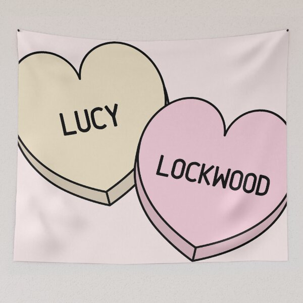 Item preview, Lockwood and Co Locklyle Candy Hearts designed and sold by humnoo.