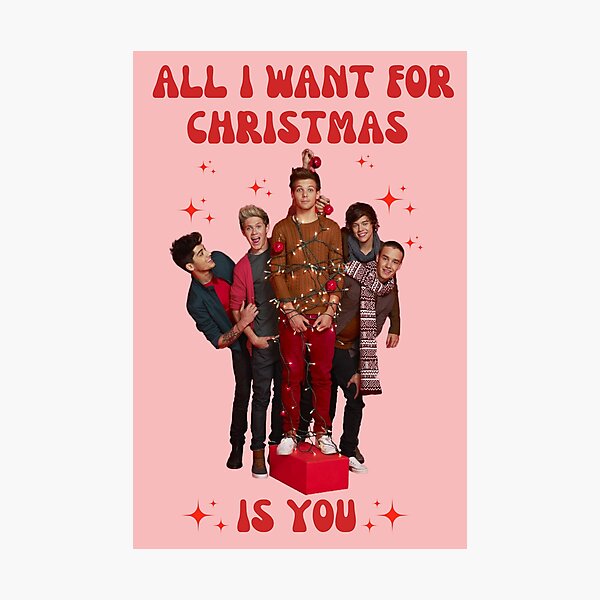 Item preview, All I want for Christmas is You 1D designed and sold by otyliadesign.
