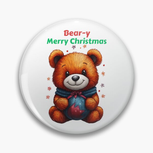 Item preview, Christmas Teddy Bear designed and sold by BukkyStory.