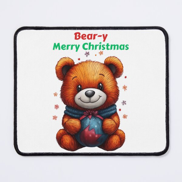 Item preview, Christmas Teddy Bear designed and sold by BukkyStory.
