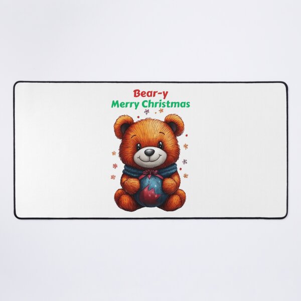 Item preview, Christmas Teddy Bear designed and sold by BukkyStory.