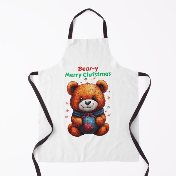 Item preview, Christmas Teddy Bear designed and sold by BukkyStory.