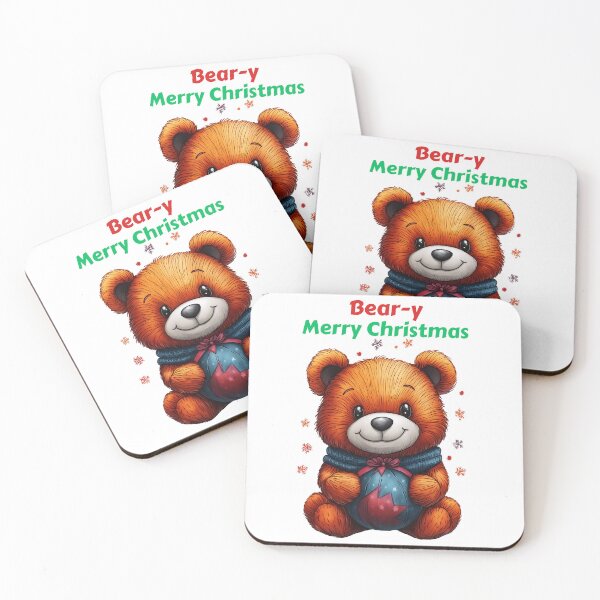 Item preview, Christmas Teddy Bear designed and sold by BukkyStory.
