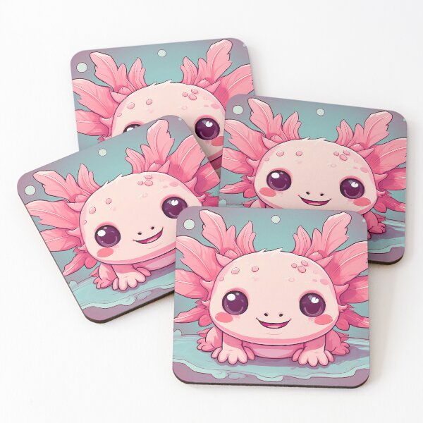 Item preview, Sweet Pink Axolotl designed and sold by CharlieMakes.