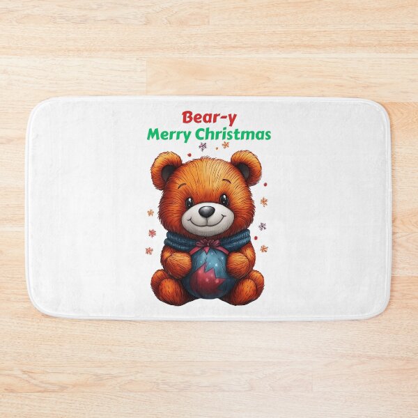 Item preview, Christmas Teddy Bear designed and sold by BukkyStory.
