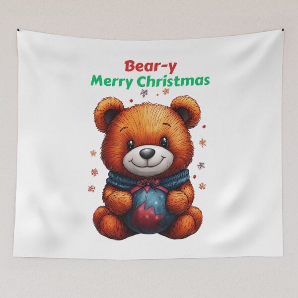 Item preview, Christmas Teddy Bear designed and sold by BukkyStory.