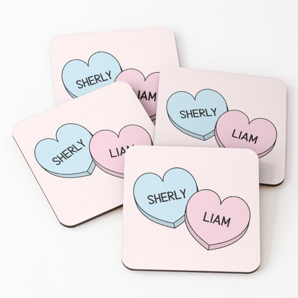 Item preview, Moriarty the Patriot Sherliam Candy Hearts designed and sold by humnoo.