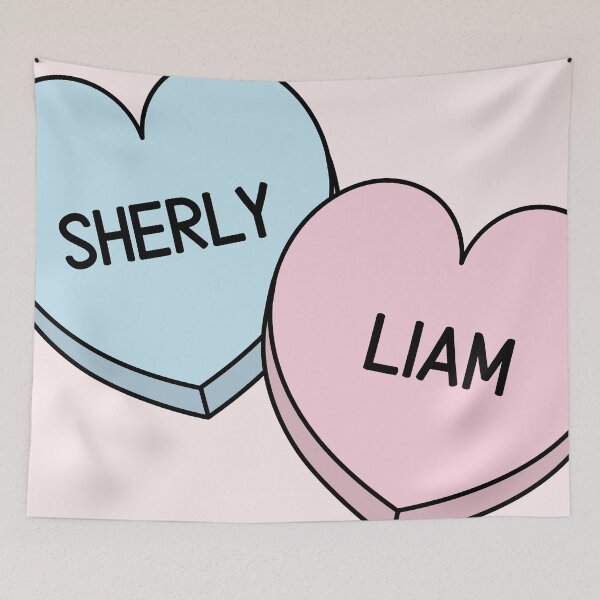Item preview, Moriarty the Patriot Sherliam Candy Hearts designed and sold by humnoo.