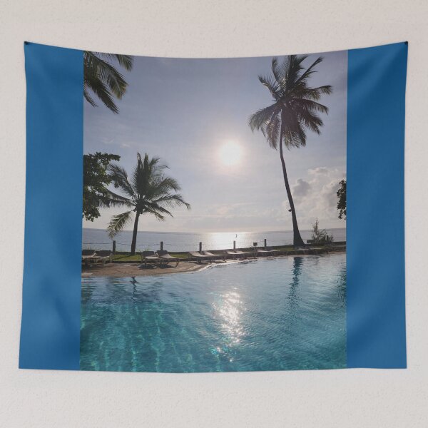 Artikelvorschau, Sonnenaufgang im Baobab Resort and Spa in Diani, Kenia entworfen und verkauft von annenambiro.