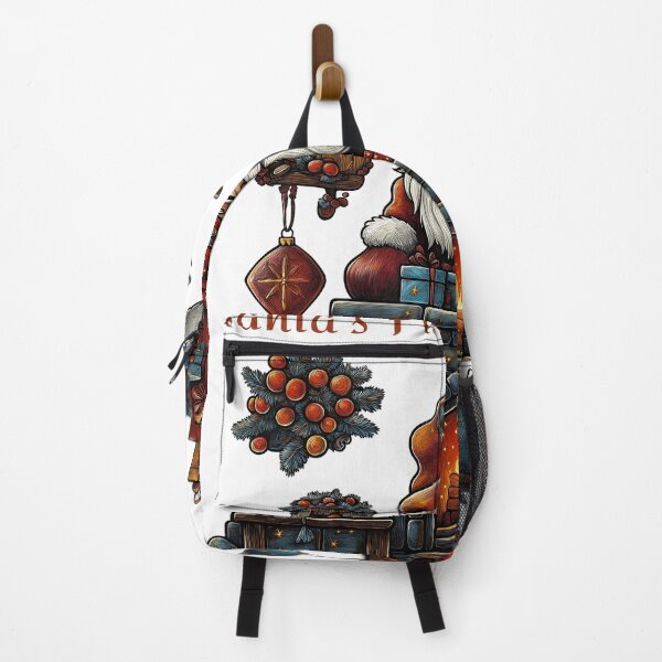 Item preview, Santa Fireplace designed and sold by BukkyStory.