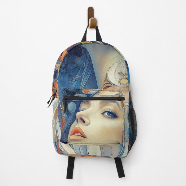 Item preview, Celestial No 1 Female Moon Art for Astrology lovers designed and sold by Shoot-The-Moon.
