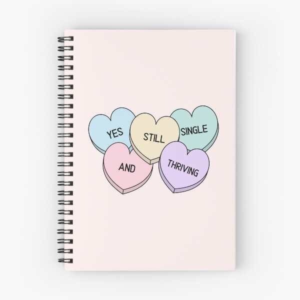 Item preview, Anti Valentines Day Candy Hearts Single and Thriving designed and sold by humnoo.