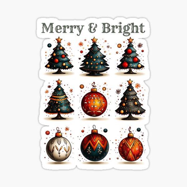 Item preview, Christmas Ornaments designed and sold by BukkyStory.