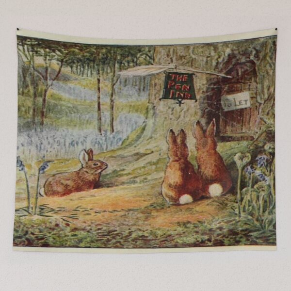 Artikelvorschau, Beatrix Potter Cecily 6 entworfen und verkauft von tomorrowsart.