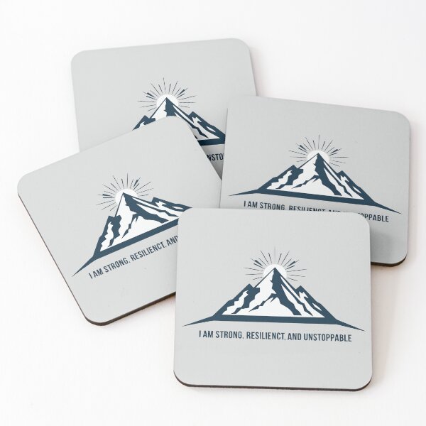 Item preview, Unstoppable Strength: Resilient Like a Mountain designed and sold by 2gather1ness.