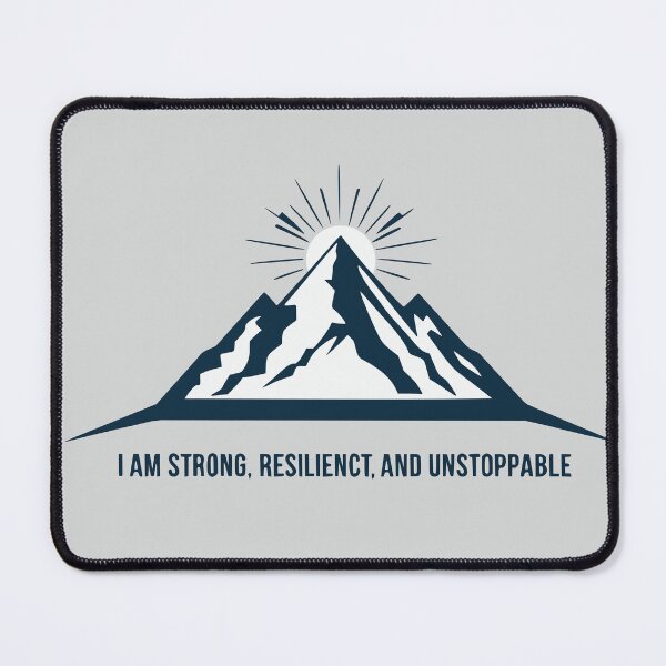 Item preview, Unstoppable Strength: Resilient Like a Mountain designed and sold by 2gather1ness.