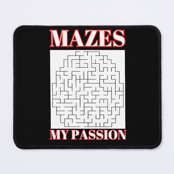 Item preview, Mazes my Passion designed and sold by KimTeam.