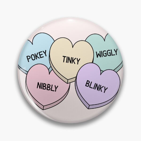 Item preview, Starkid Hatchetfield The Lords in Black Candy Hearts designed and sold by humnoo.