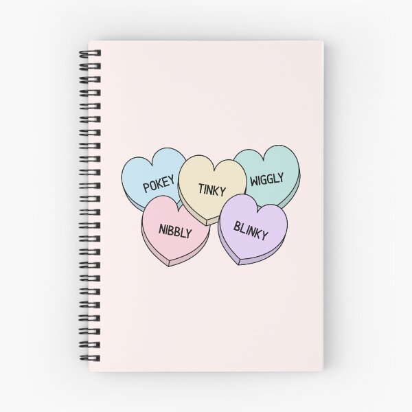 Item preview, Starkid Hatchetfield The Lords in Black Candy Hearts designed and sold by humnoo.