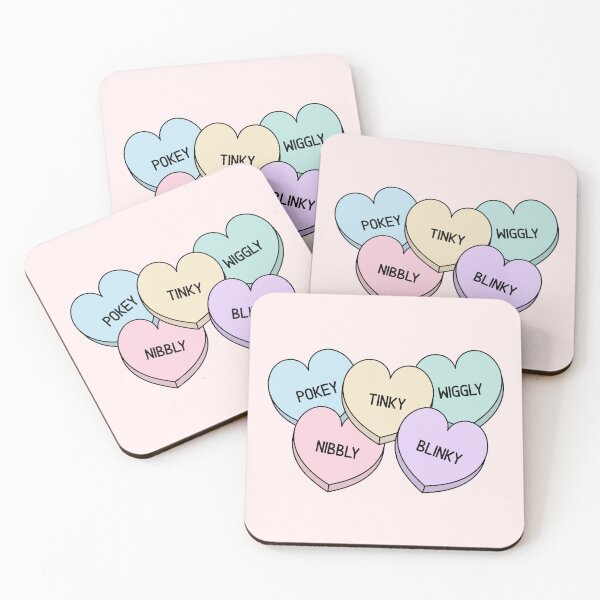 Item preview, Starkid Hatchetfield The Lords in Black Candy Hearts designed and sold by humnoo.