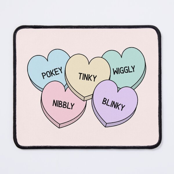 Item preview, Starkid Hatchetfield The Lords in Black Candy Hearts designed and sold by humnoo.