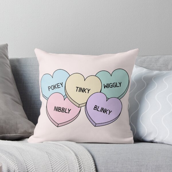 Item preview, Starkid Hatchetfield The Lords in Black Candy Hearts designed and sold by humnoo.