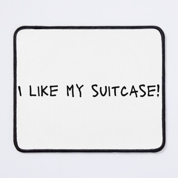 Item preview, I like my suitcase designed and sold by iLorah.