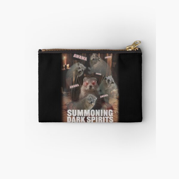Item preview, Summoning Dark Spirits Rock Hyrax designed and sold by mrhyrax.
