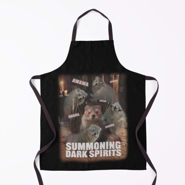 Item preview, Summoning Dark Spirits Rock Hyrax designed and sold by mrhyrax.