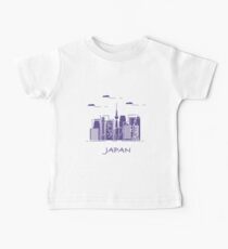 Unusual Japanese architecture. Baby Tee