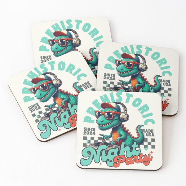 Item preview, Prehistoric night party designed and sold by Peerless-Prime.