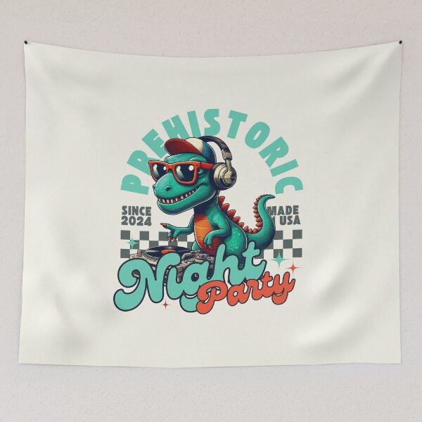 Item preview, Prehistoric night party designed and sold by Peerless-Prime.