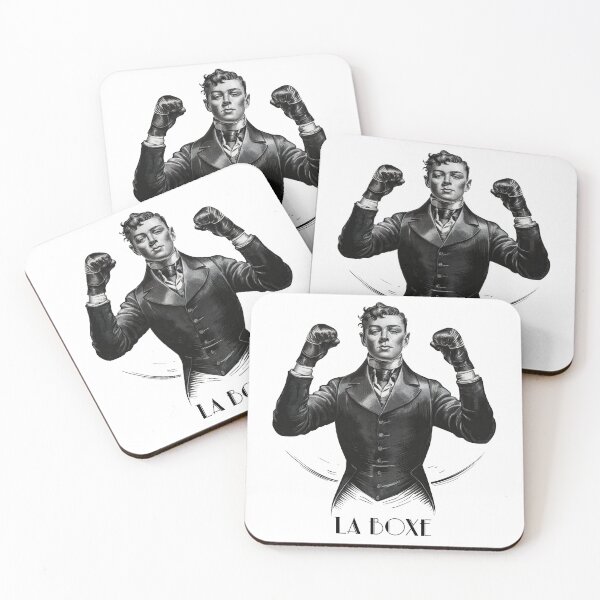 Item preview, La Boxe designed and sold by Angry Swan Designs.