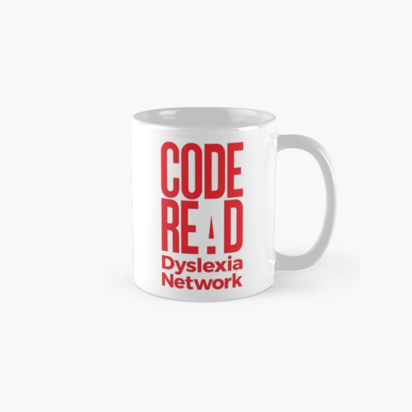Code Read Dyslexia Network Classic Mug