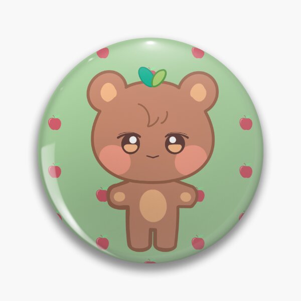 Item preview, Jjongbear Design – Ateez-Inspired K-Pop Merch designed and sold by SparkDiamond.