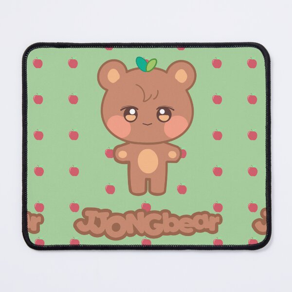 Item preview, Jjongbear Design – Ateez-Inspired K-Pop Merch designed and sold by SparkDiamond.