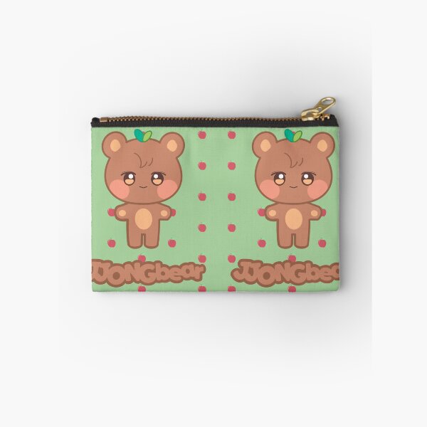 Item preview, Jjongbear Design – Ateez-Inspired K-Pop Merch designed and sold by SparkDiamond.