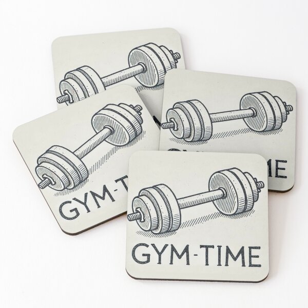Item preview, Gym Time  designed and sold by Origami-BA.