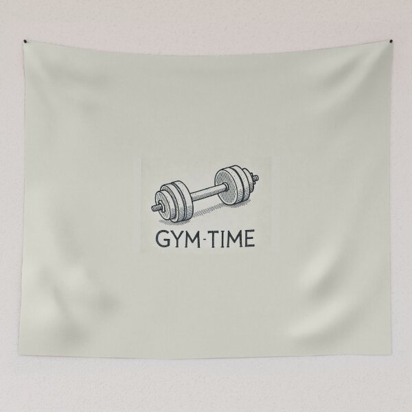 Item preview, Gym Time  designed and sold by Origami-BA.