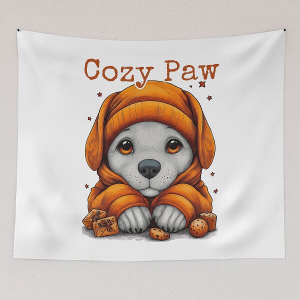 Item preview, Cozy Paw designed and sold by BukkyStory.